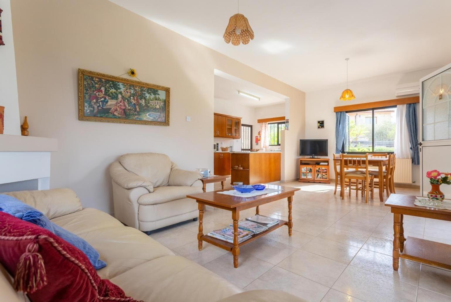 Villa Eleni Coral Bay Exterior foto