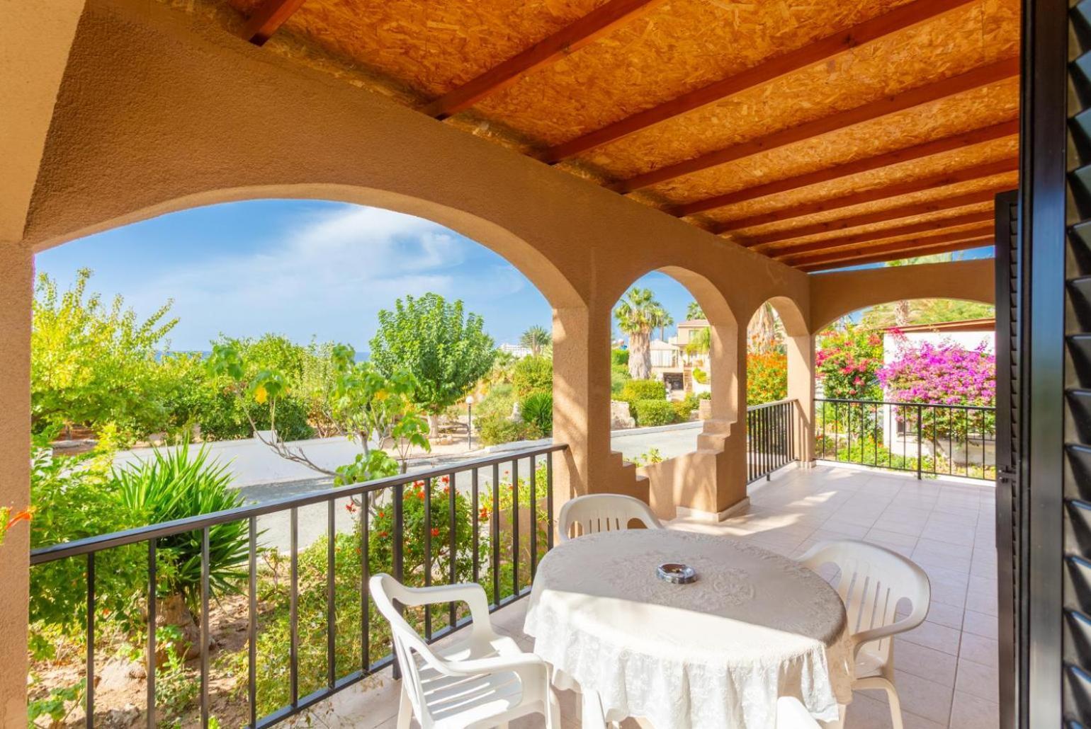 Villa Eleni Coral Bay Exterior foto